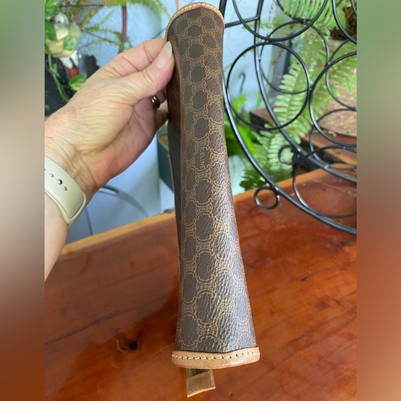 Celine Macadam Clutch, Pouch With Certificate of Authenticity included - Picture 6 of 11